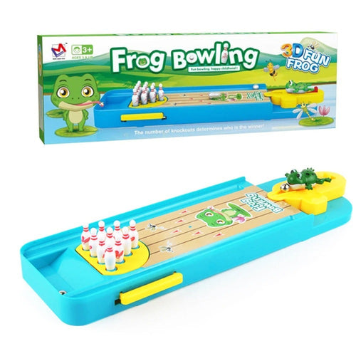 Frog Bowling™ - Grodbowling I Förbättra din motorik