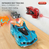 Laser Car™ - Kör längs väggarna med en laserstråle - Styrbar bil