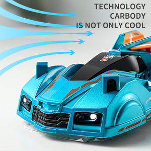Laser Car™ - Kör längs väggarna med en laserstråle - Styrbar bil