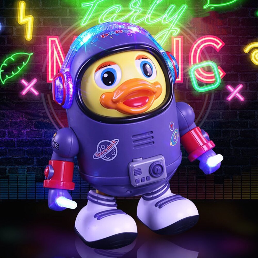Dancing Space Duck™ - Dansande anka - Leksaksanka