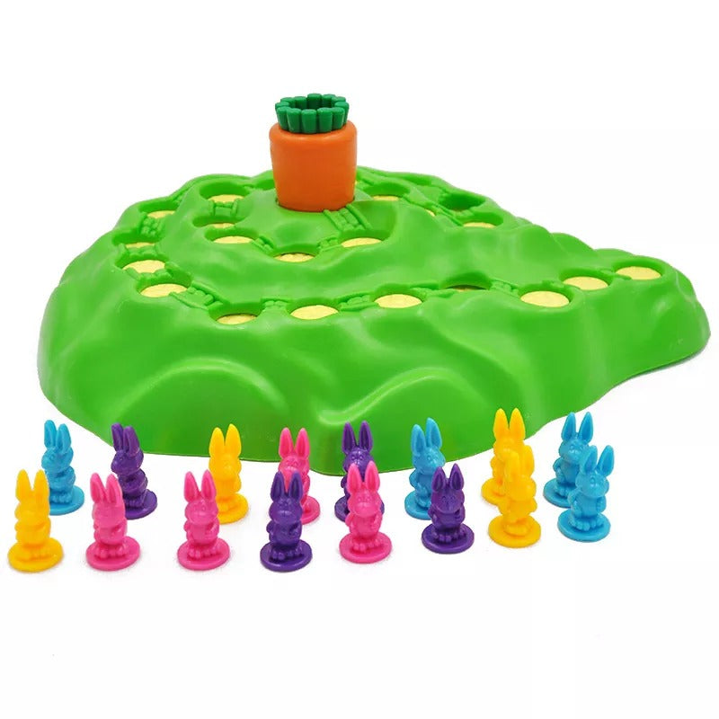 Bunny Hop™ - Hoppa snabbt till moroten - Familjespel