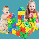 House Building Blocks™ - Byggsats för hus | Stimulera din kreativitet