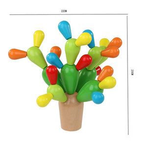 Stacking Cactus™ | Kreativ stapling utan slut - Byggsats för kaktusar