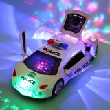 Supercar Toy™ - Rörlig och lysande - Leksaksbil